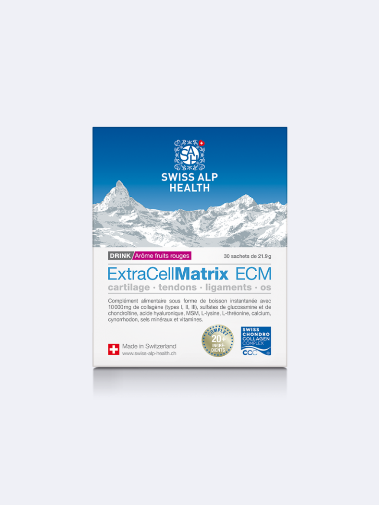 ExtraCellMatrix ECM Drink fruits rouges