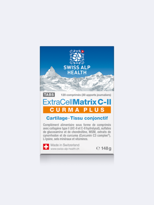 ExtraCellMatrix C-II CURMA PLUS Tabs (comprimés)