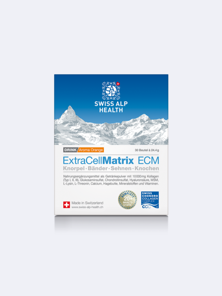 ExtraCellMatrix ECM Drink Orange