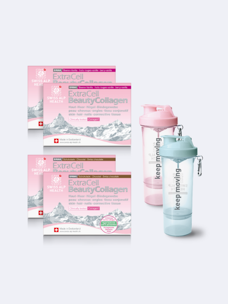 Offre spéciale 4 ExtraCell BeautyCollagen