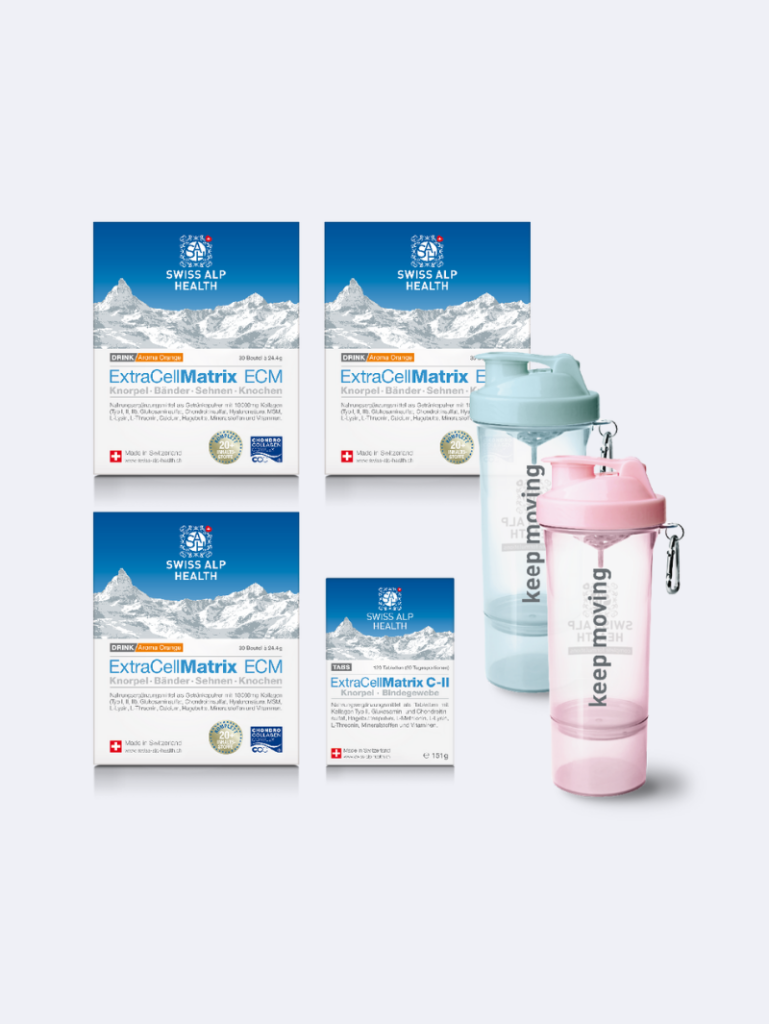 Offre spéciale ExtraCellMatrix L’Original du fondateur pour cartilage, tendons, ligaments et os