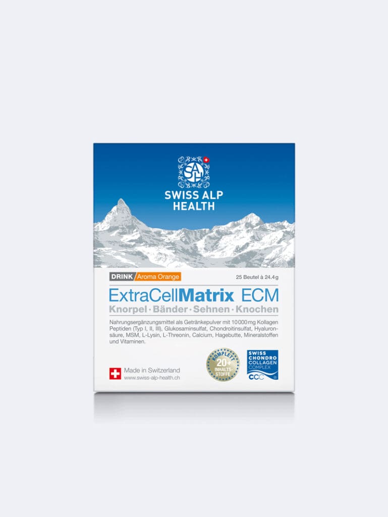 ExtraCellMatrix ECM Drink Orange