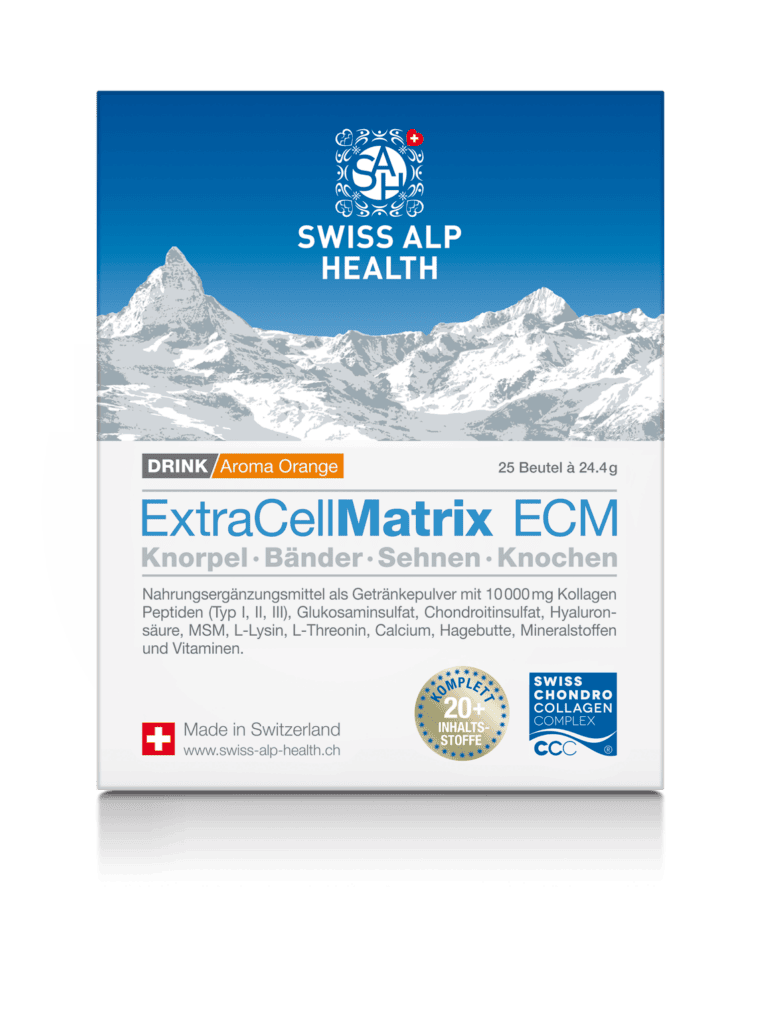 ExtraCellMatrix ECM Drink Orange