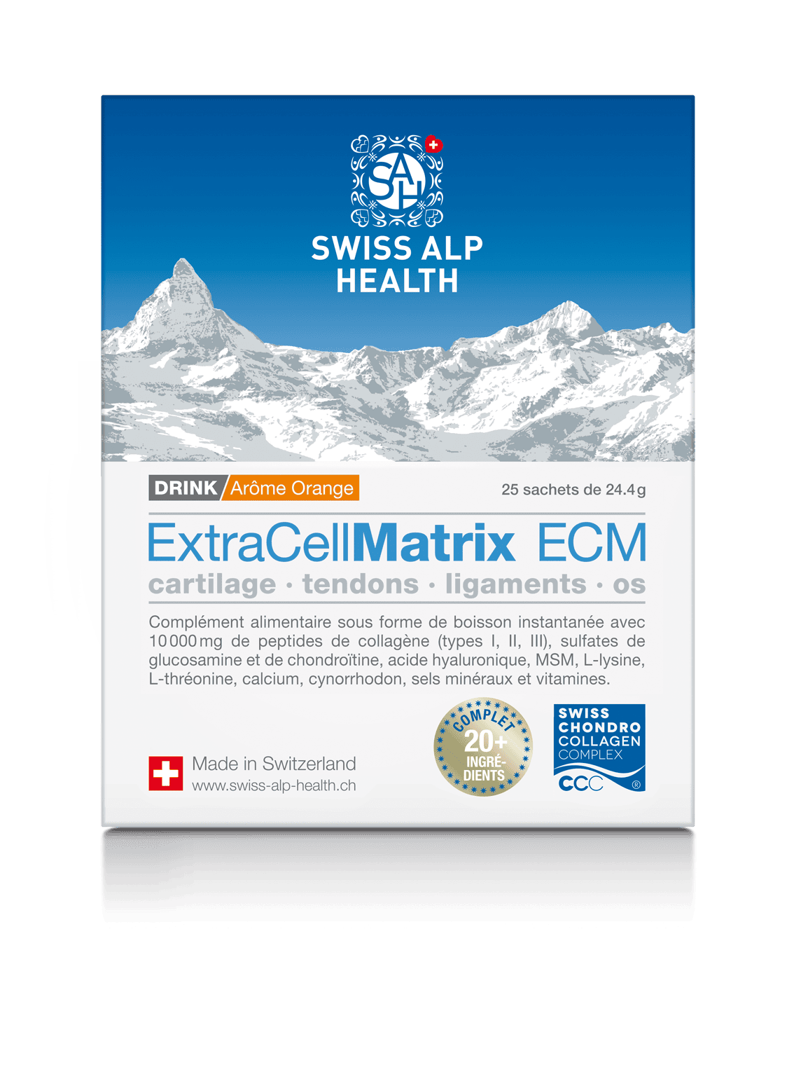 ExtraCellMatrix ECM DRINK Orange