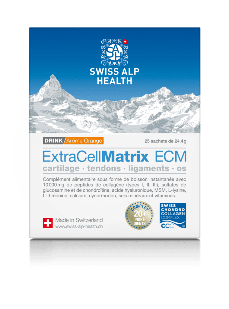 ExtraCellMatrix ECM Drink Orange