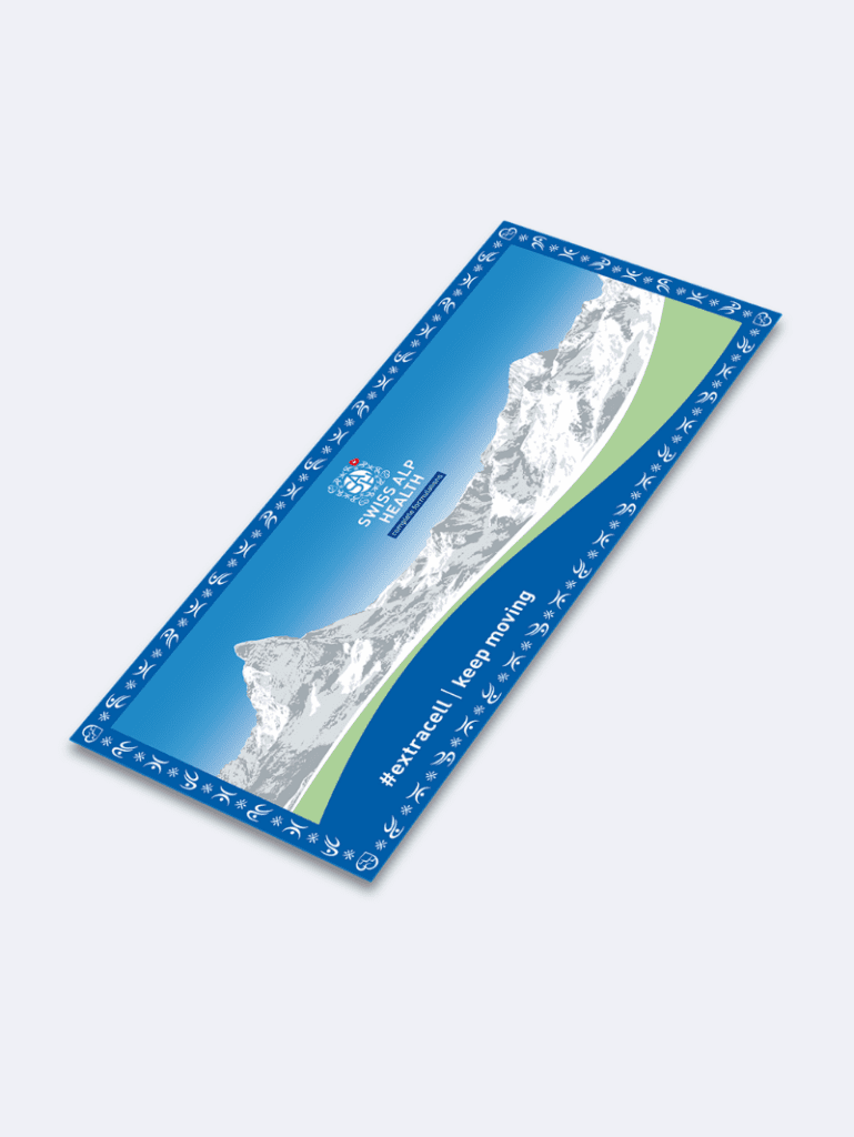 Fitnesstuch Blau