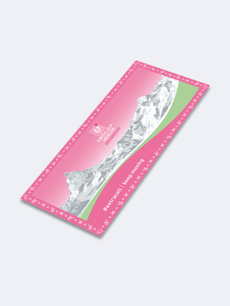 Fitnesstuch Rosa