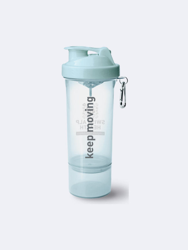 Shaker bleu