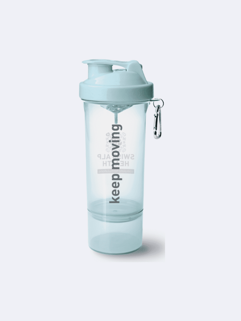 Shaker Hellblau